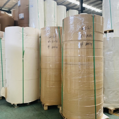Food Grade Paper Cup Bottom Roll 4cm Width 190g Raw Material Paper Cup
