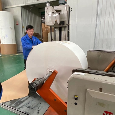 High Bulk 1.7 Stiffness Cup Stock Paper Matte Lamination Paper Cup Roll