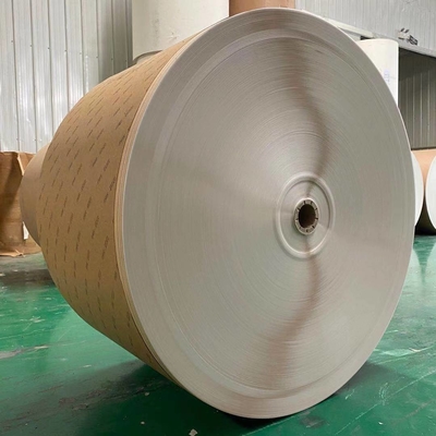 Flexo 260g PE Coated Kraft Paper Raw Material For Paper Cups