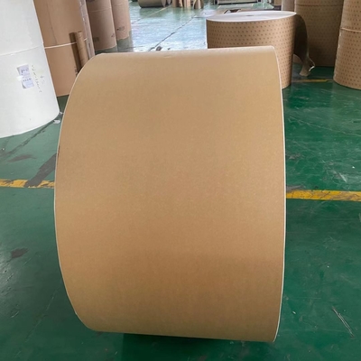 Flexo 260g PE Coated Kraft Paper Raw Material For Paper Cups