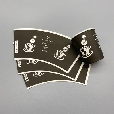 Flexo 3oz 4oz Sustainable Paper Cups For Cold Drinks