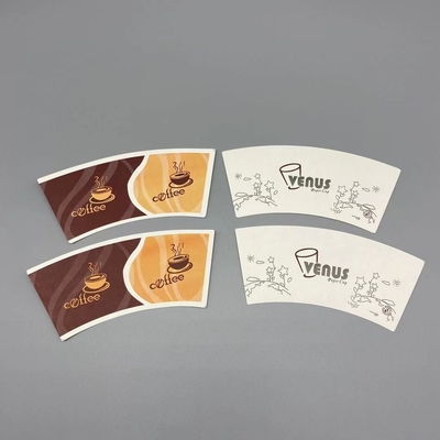 600mm Width 9oz Colored Paper Cup Raw Material Details QS SGS Approval