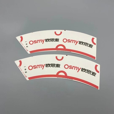 15g PE Storaenso Paper Cup Fan 320gsm Paper Tea Cup Raw Material