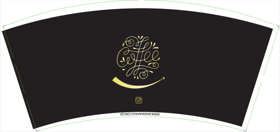 150gsm-350gsm Paper Cup Raw Material 100% Virgin Wood Pulp
