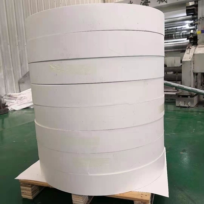 Width 50mm-80mm Paper Cup Bottom Roll Mixed Pulp Pe Coated Paper In Roll