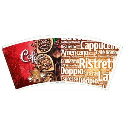Food Grade Paper Cup Raw Material Virgin Wood Pulp PE Coated For Bowl