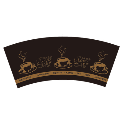 Food Grade 100% Virgin Paper Cup Raw Material For Coffee Cup
