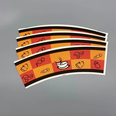FSC FDA Cup Stock Paper 330gsm Paper Cup Making Raw Material