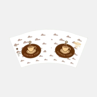 Customized 280gsm 320gsm Paper Blank For Paper Cup Good Brightness
