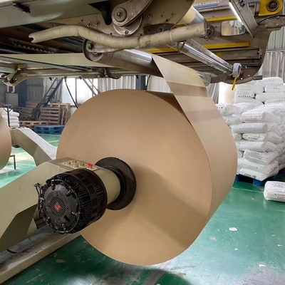 SGS 350gsm+20gsm PE Coated Kraft Paper Tea Cup Raw Material