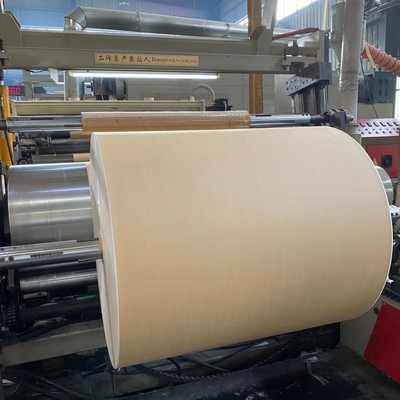Eco-friendly PE Coated Kraft Paper Used For Disposable Beverages 300gsm