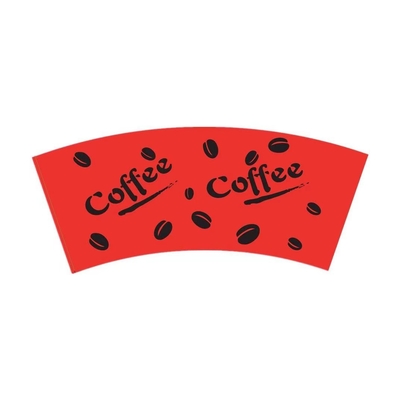 Biodegradable 18gsm PE Cup Stock Paper Food Grade Wood Pulp Raw Material