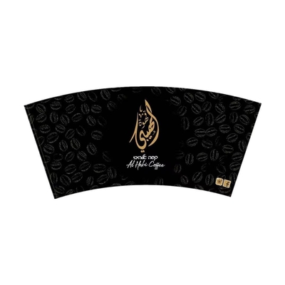 C1S C2S Virgin Raw Material Paper Cup Fan 0.45mm-4mm Thickness