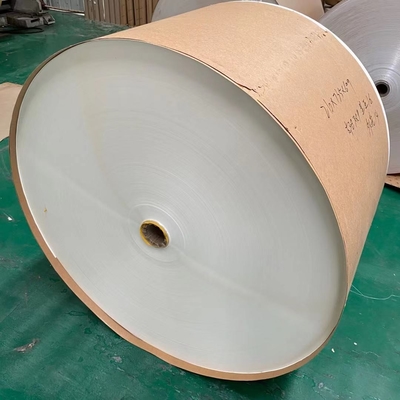 bulk jumbo food grade PE coated paper roll for making paper cups