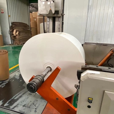 Food Grade Recyclable 250gsm PE Coated Cup Raw Material Kraft Paper Rolls For Making Cups Bowls