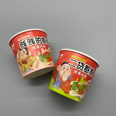 Customized pattern Disposable Paper Bowl Packing Box