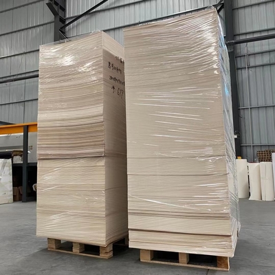 Eco-friendly 150g~300g PE Coated Paper In Sheet Paper Tea Cup Raw Material
