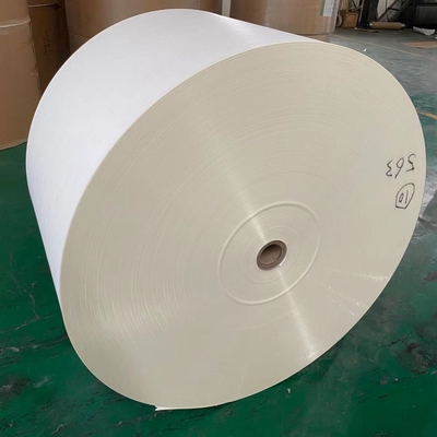 1 Side PE Coating 270gsm Paper Cup Material Matt Film Laminated