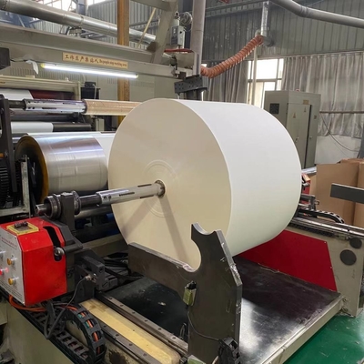 1 Side PE Coating 270gsm Paper Cup Material Matt Film Laminated