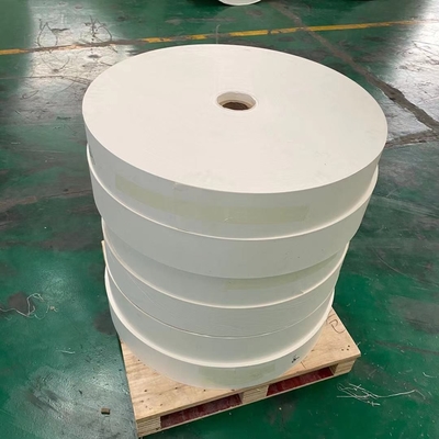 Double Wall 50mm Paper Cup Bottom Roll 10G Double PE Coated Paper
