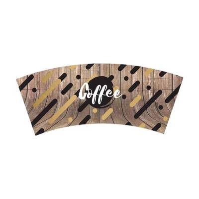 Red 7oz Yibin Paper Cup Fan FSC Single PE Coated Paper Roll