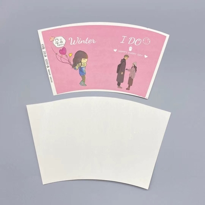 Single PE 6oz Cup Stock Paper Enso Paper Cup Making Raw Material