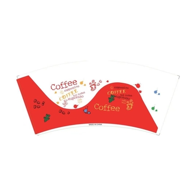 320gsm 12 Oz Paper Cup Raw Material Food Grade 100% Virgin Paper