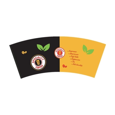 Virgin Pulp PE Coated Raw Material For Paper Cup 100ml 150ml