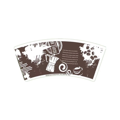 Disposable 150gsm Hot PE Cup Stock Paper PE Coated 8oz Paper Cup Blank