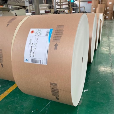 Wooden Pulp 180gsm Food Grade Double PE Coated Paper Roll For Cold Beverages