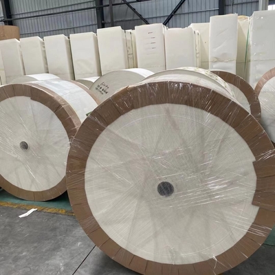 Width 1000mm Paper Tea Cup Raw Material 190+18gsm Cupstock Paper