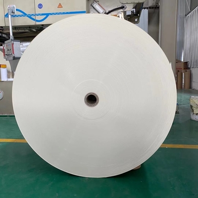 Biodegradable PE Laminated Paper Cup Roll PE Coated Paper In Roll
