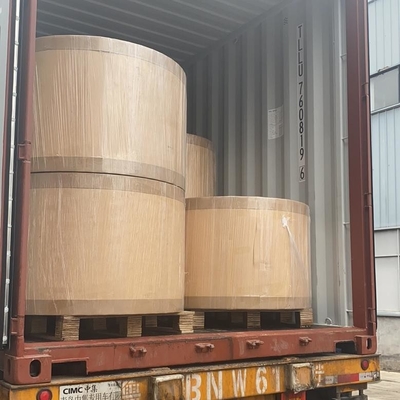 OEM 170gsm Waterproof Coated Paper Cup Raw Materials 550mm