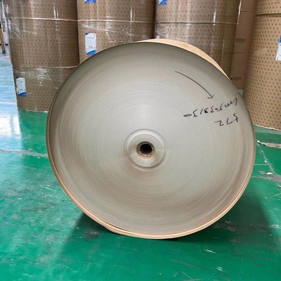 PE Coating 260GSM Jumbo Paper Roll 600mm-1300mm Width