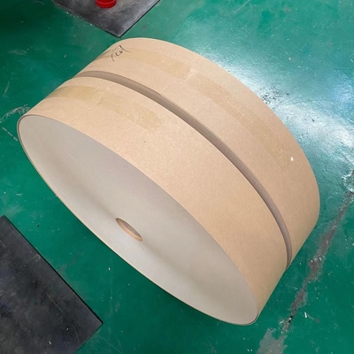 Food Grade Paper Cup Bottom Roll 100C Wood Pulp Disposable