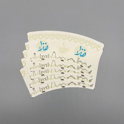 Moisture Proof 320gsm PE Coated Paper Roll Offset Printing FSC Approval