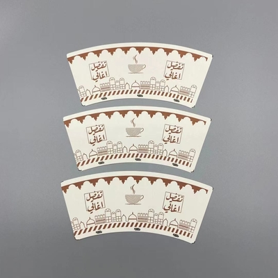 Moisture Proof 320gsm PE Coated Paper Roll Offset Printing FSC Approval