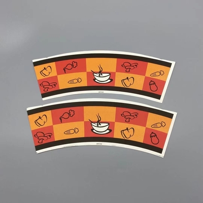 Waterproof Disposable High Bulk 10oz Paper Cup Fan for Paper Cup Raw Material