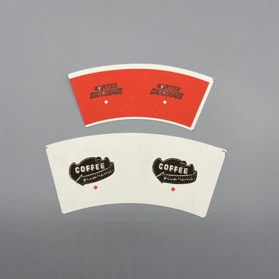 Eco 15g PE Paper Cup Blank Paper Cup Raw Material For Soup