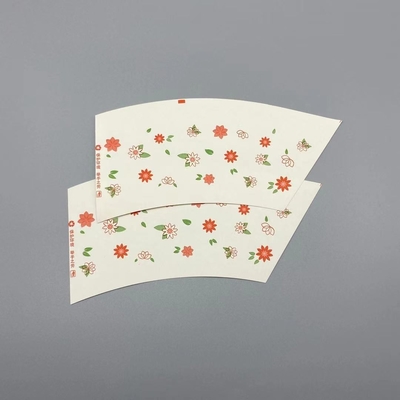 Eco 15g PE Paper Cup Blank Paper Cup Raw Material For Soup