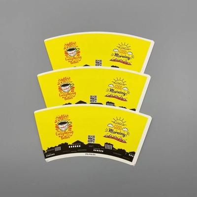 160-320GSM 12oz Cupstock Paper Cup Blank For Frozen Yogurt Cup