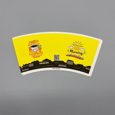 160-320GSM 12oz Cupstock Paper Cup Blank For Frozen Yogurt Cup