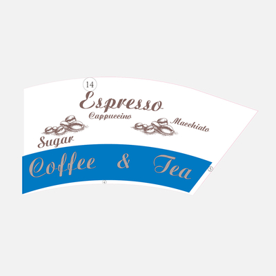 Compostable 100ml PE Paper Cup Blank