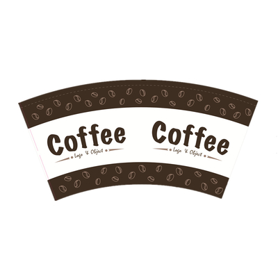 Compostable 100ml PE Paper Cup Blank
