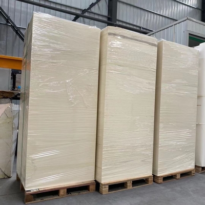 Manufacture for 100% virgin wooden pulp paper cup sheet paper cup board