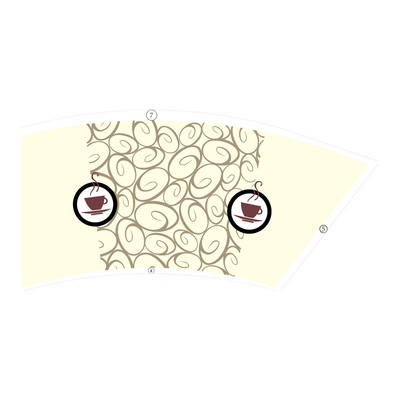 160g Biodegradable 9oz Cupstock Paper Blank For Paper Cup