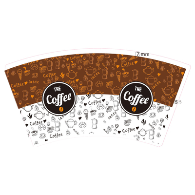 Single PE Disposable Cup Stock Paper PE Coated Paper In Sheet