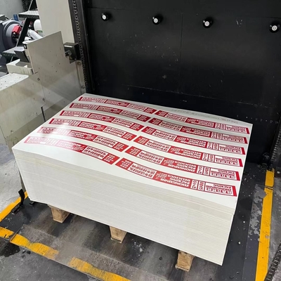 PE Coated Offset Printing Paper Cup Sleeve Waterproof FSC Certification