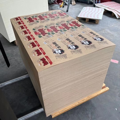 Disposable PE Coated Paper Cup Fan Making Raw Material Customized Logo