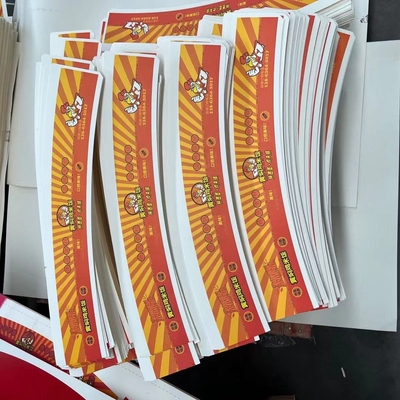 PE Coated Paper Cup Fans Offset Coated Paper For Biodegradable Paper Cup